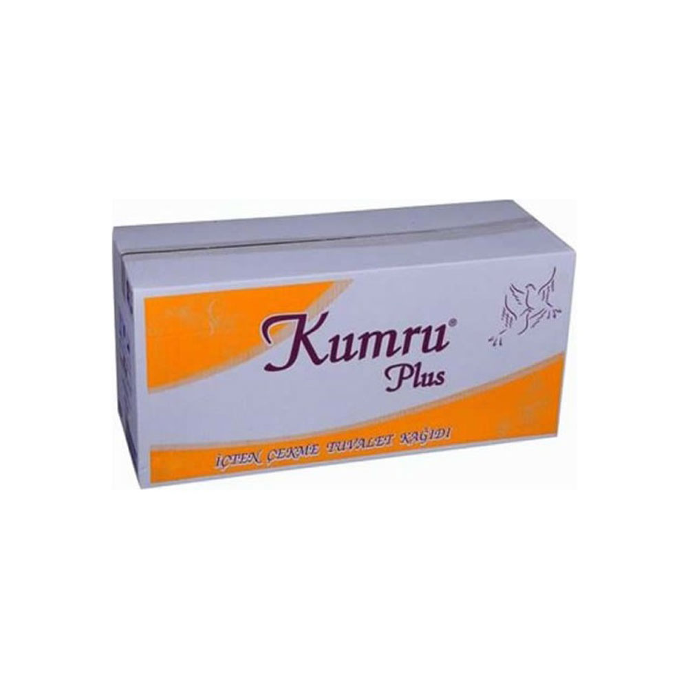 KUMRU PLUS SMART WC. KAĞIDI İÇTEN ÇEKME 6 LI EXT.