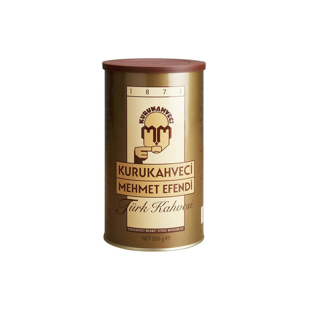 TÜRK KAHVESİ MEHMET EFENDİ 500 GR.*6