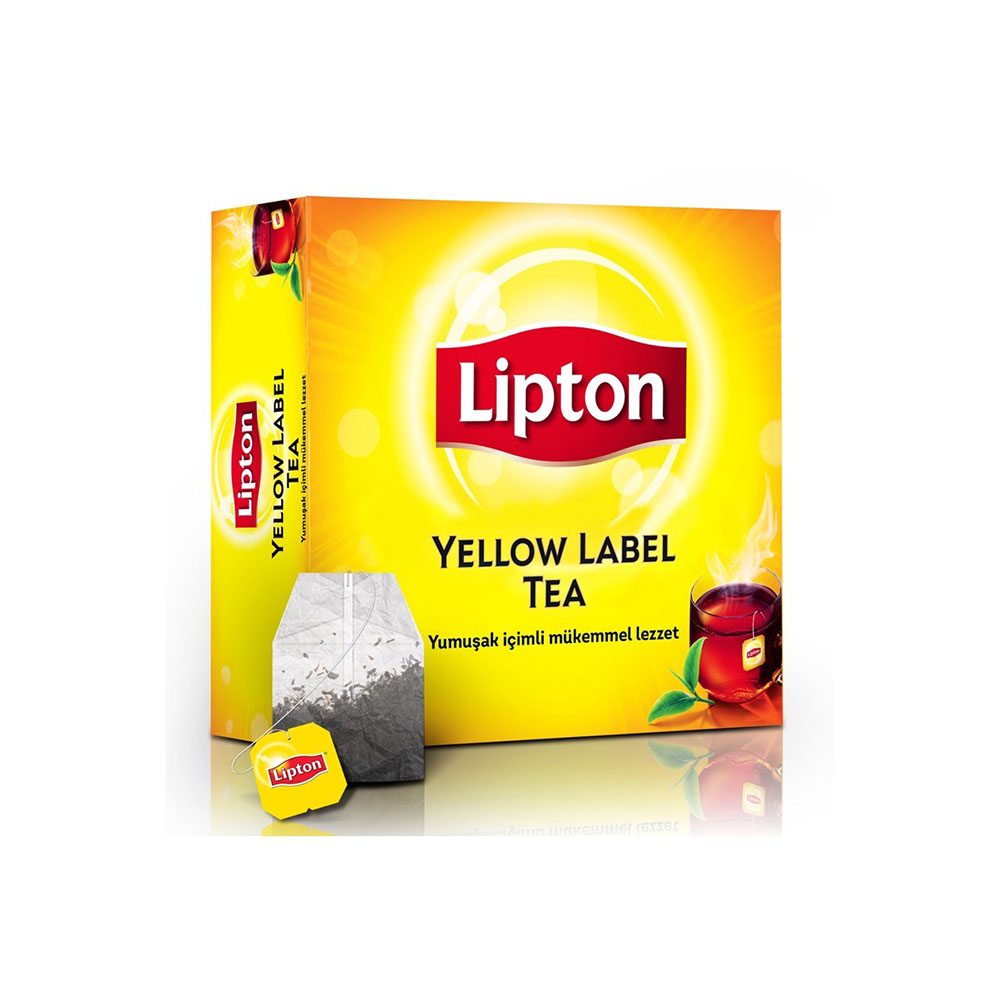LİPTON YELLOW LABEL BARDAK 100 LÜ