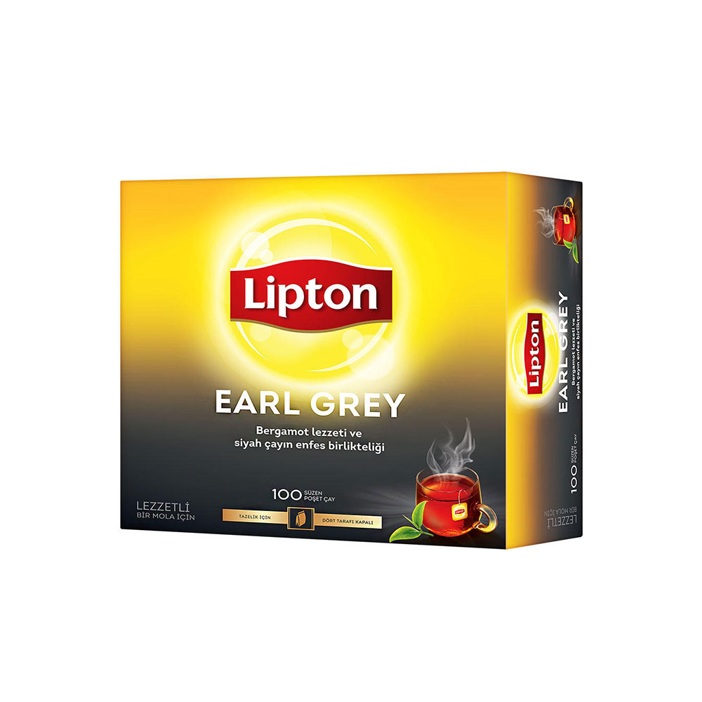 LİPTON EARLY GREY BARDAK 100 LÜ