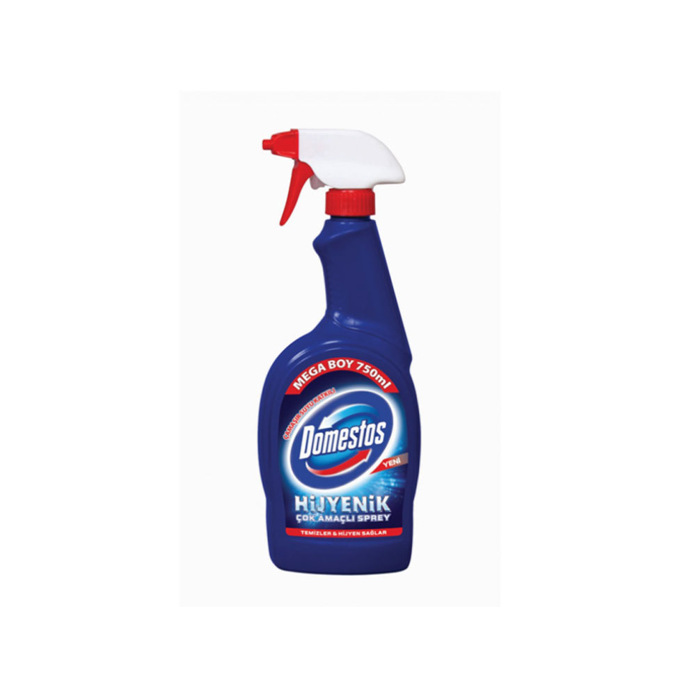 DOMESTOS ÇOK AMAÇLI HİJY.SPREY 750 ML.*12
