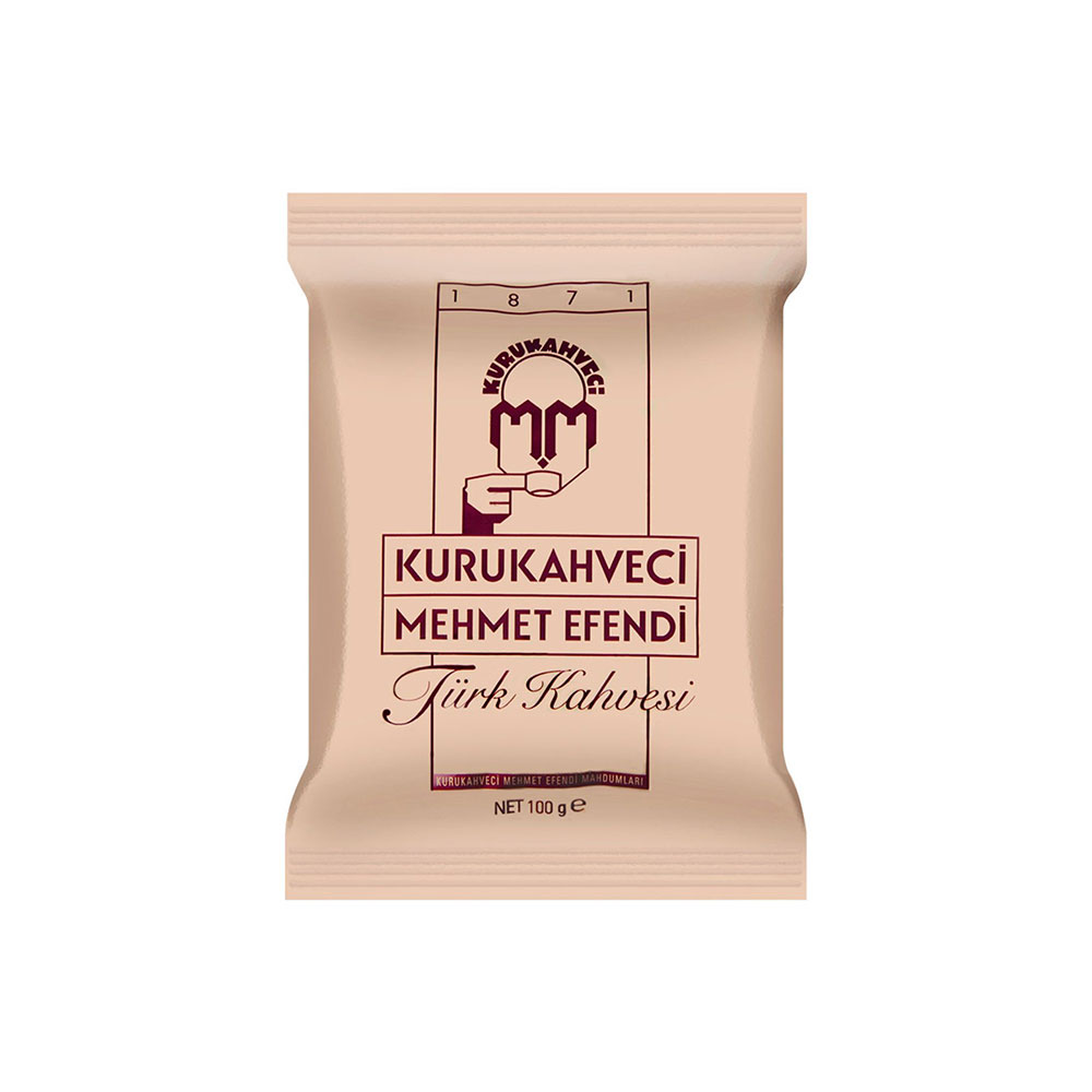 TÜRK KAHVESİ MEHMET EFENDİ 100 GR.25*1