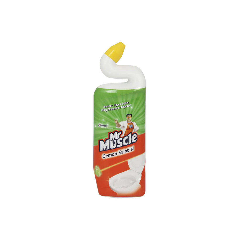 MR MUSCLE WC TEMİZLEME 750 ML.ORMAN ESİNTİSİ