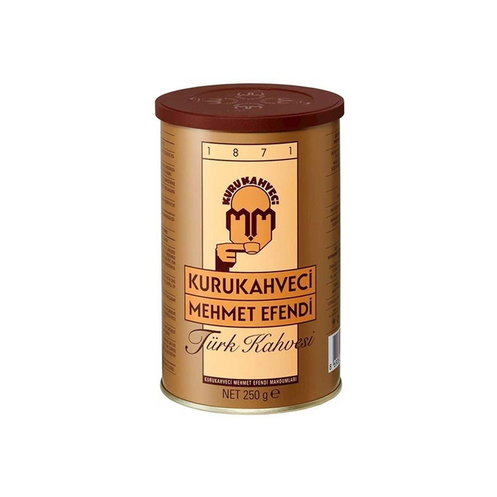 TÜRK KAHVESİ MEHMET EFENDİ 250 GR.