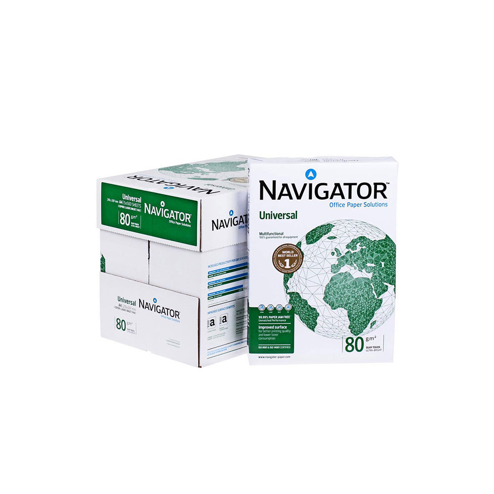 FOTOKOPİ KAĞIDI A4 NAVİGATÖR 80 GR.