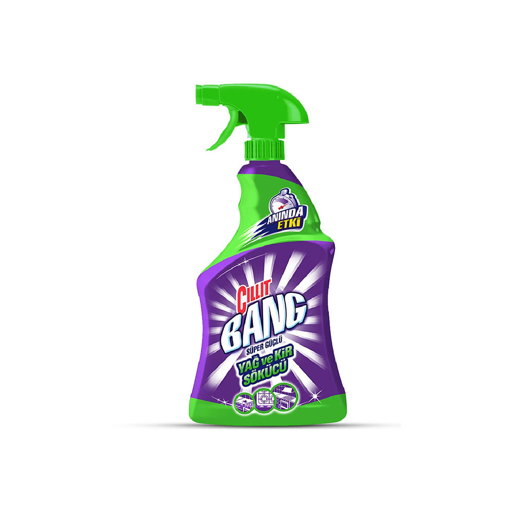 CILITBANG KİREÇ+YAĞ ÇÖZÜCÜ SPREY 750 ML.