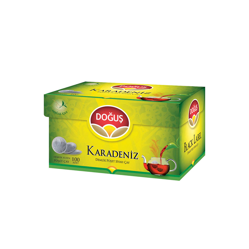 DOĞUŞ KARADENİZ DEMLİK POŞET ÇAY 100 LÜ