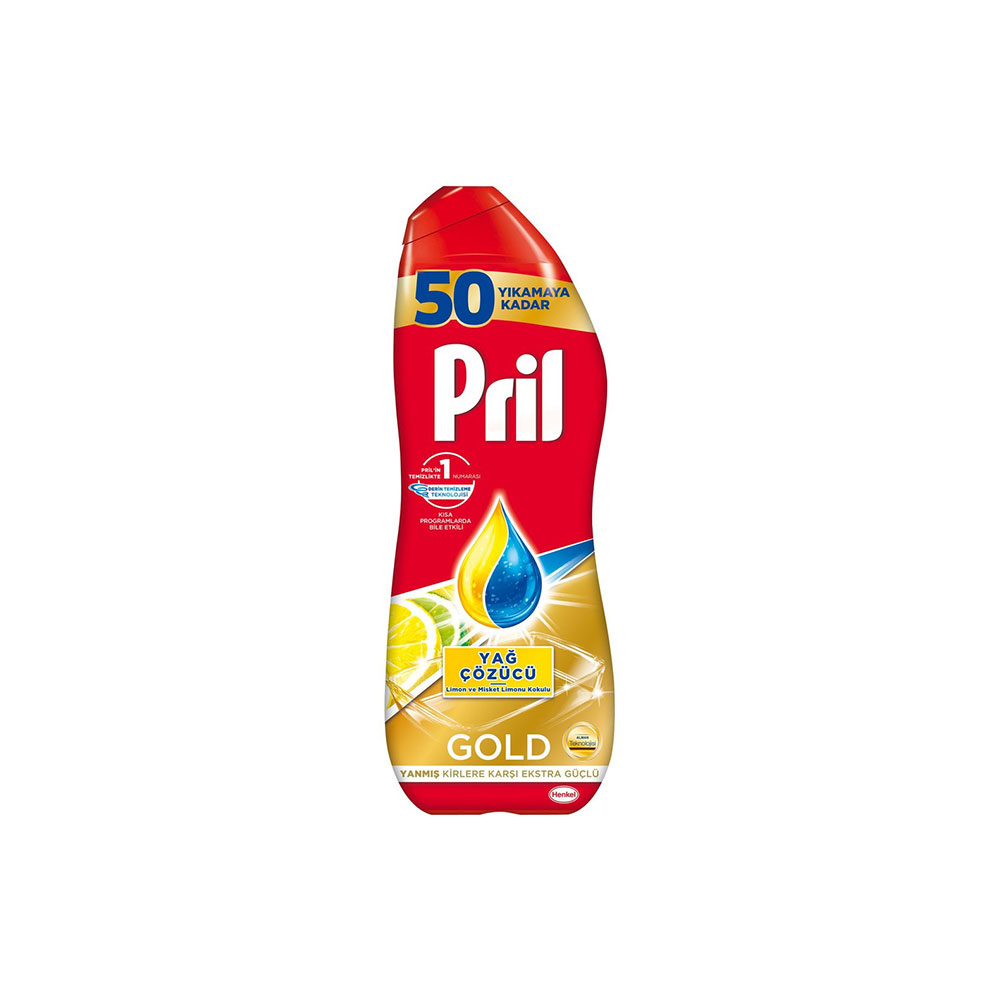 PRİL BULAŞIK MAK.DET.MULTI PERFECT JEL 1000 ML.