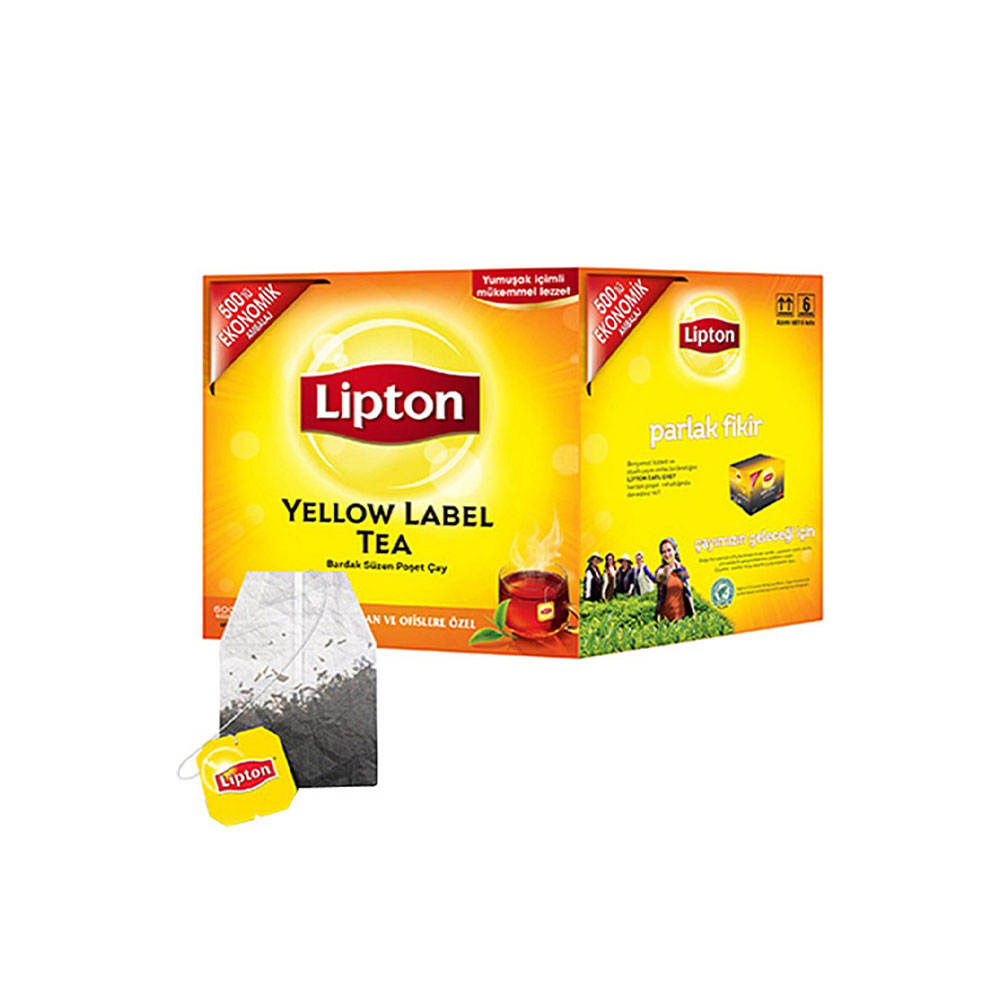LİPTON YELLOW LABEL BARDAK 500 LÜ 2 GR.