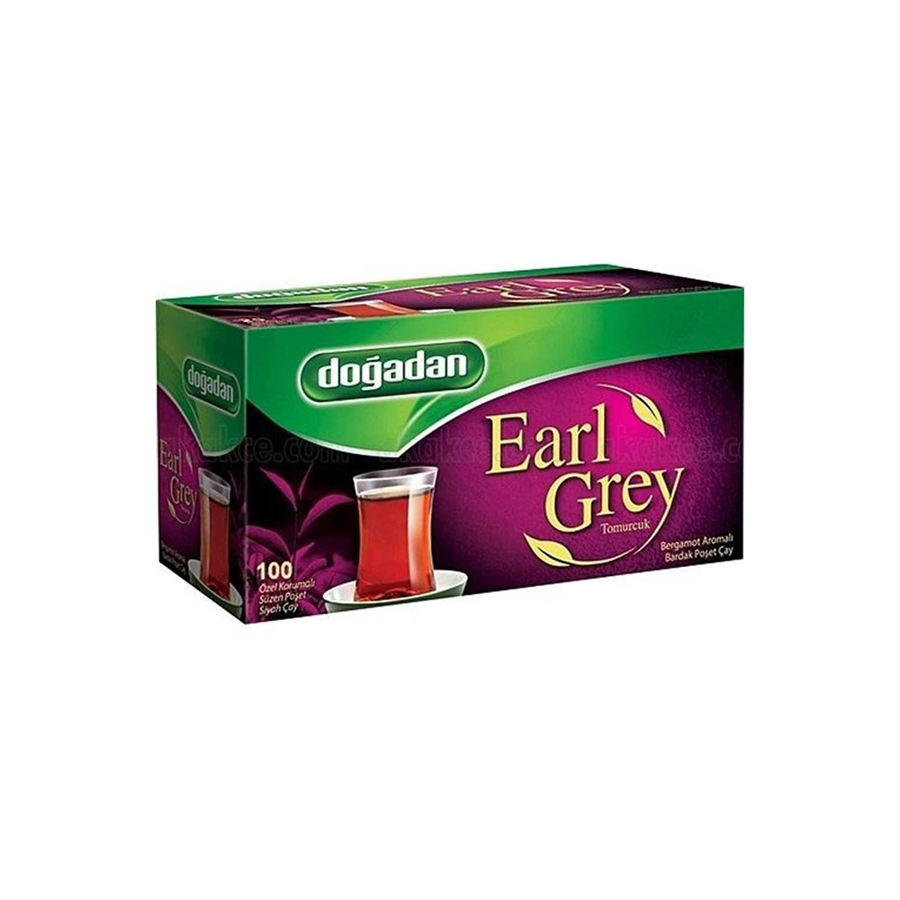 DOĞADAN EARLY GREY BARDAK 100 LÜ