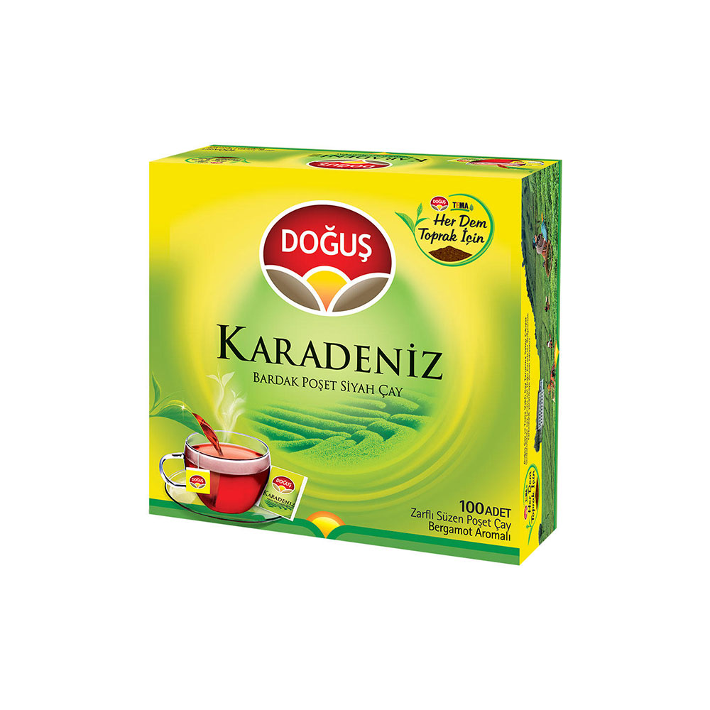 DOĞUŞ KARADENİZ BARDAK 100 LÜ