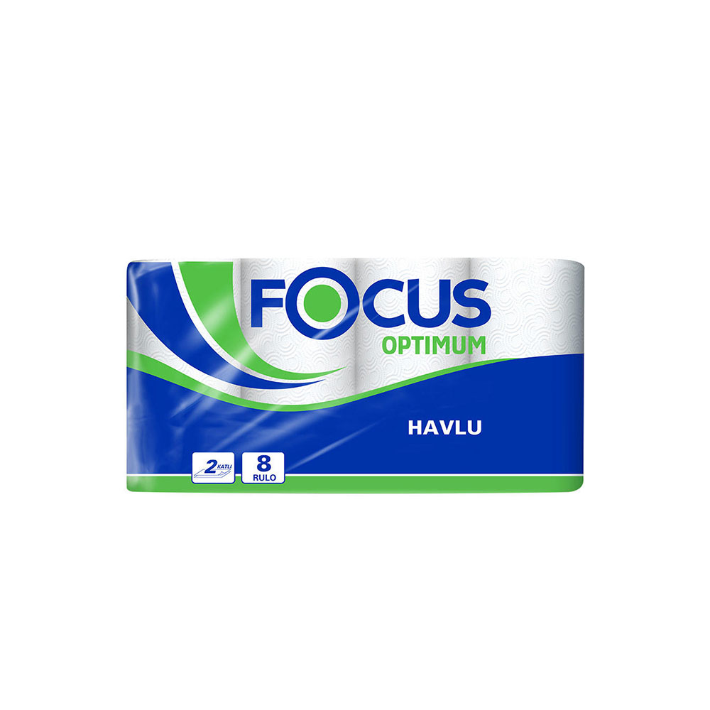 FOCUS RULO HAVLU 8 Lİ