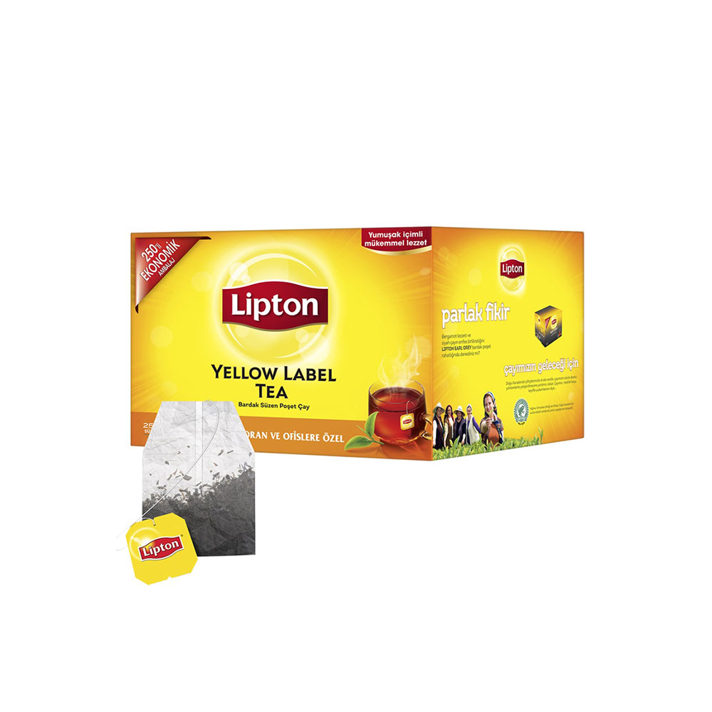 LİPTON YELLOW LABEL BARDAK 250 Lİ