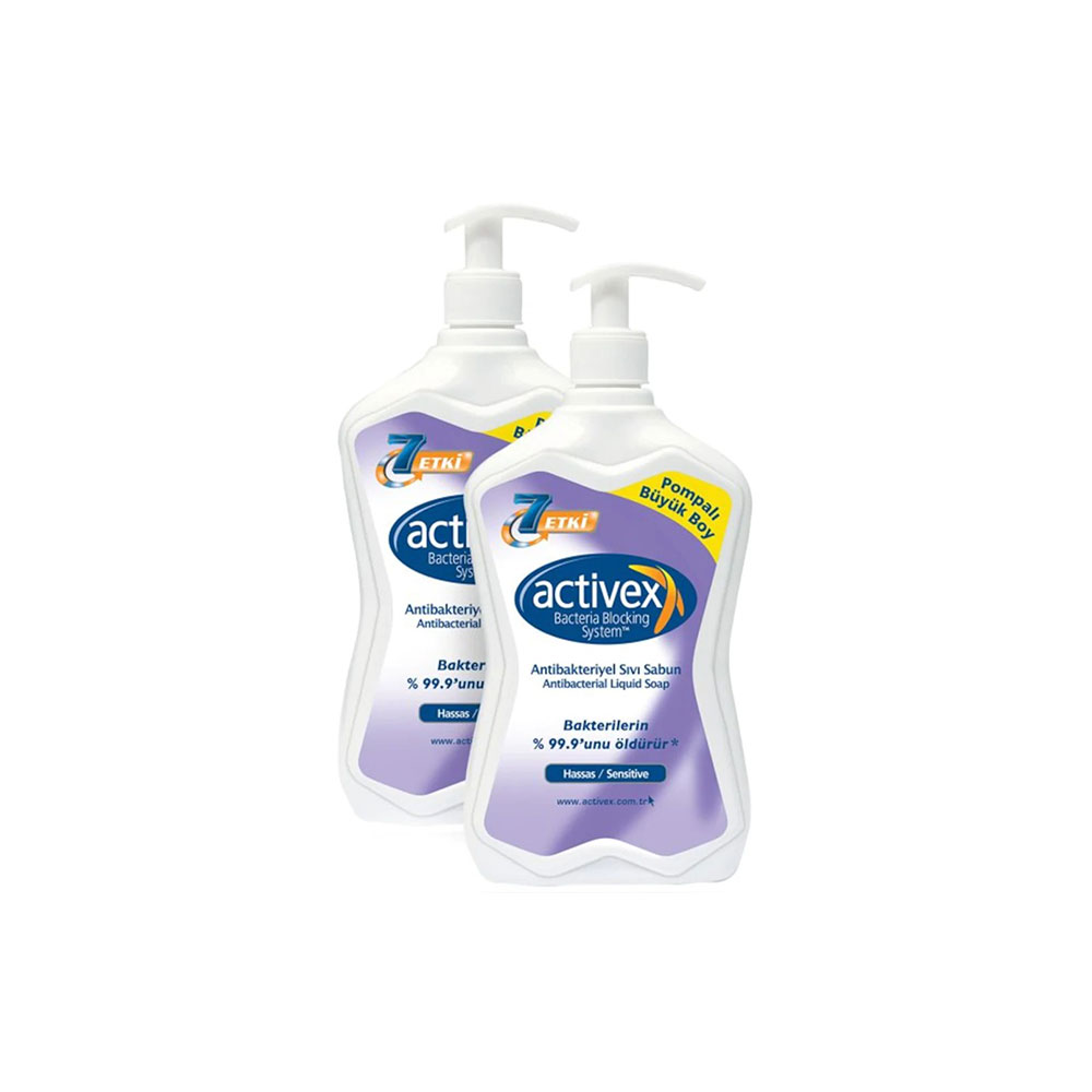 ACTIVEX SIVI EL SABUNU 700+700 ML