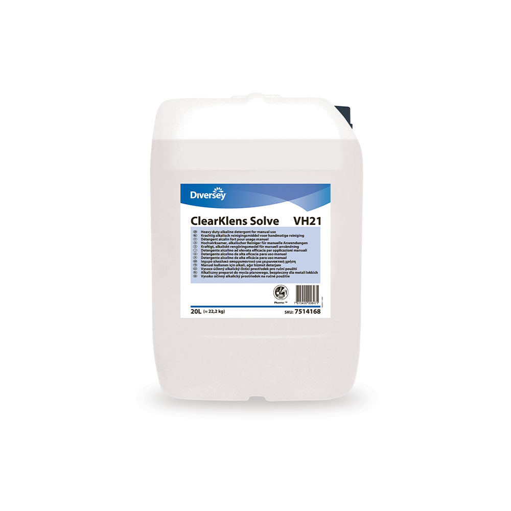 DİVERSEY CLEARKLENS PRİME VH19 25.80 KG.ALKALİ DET