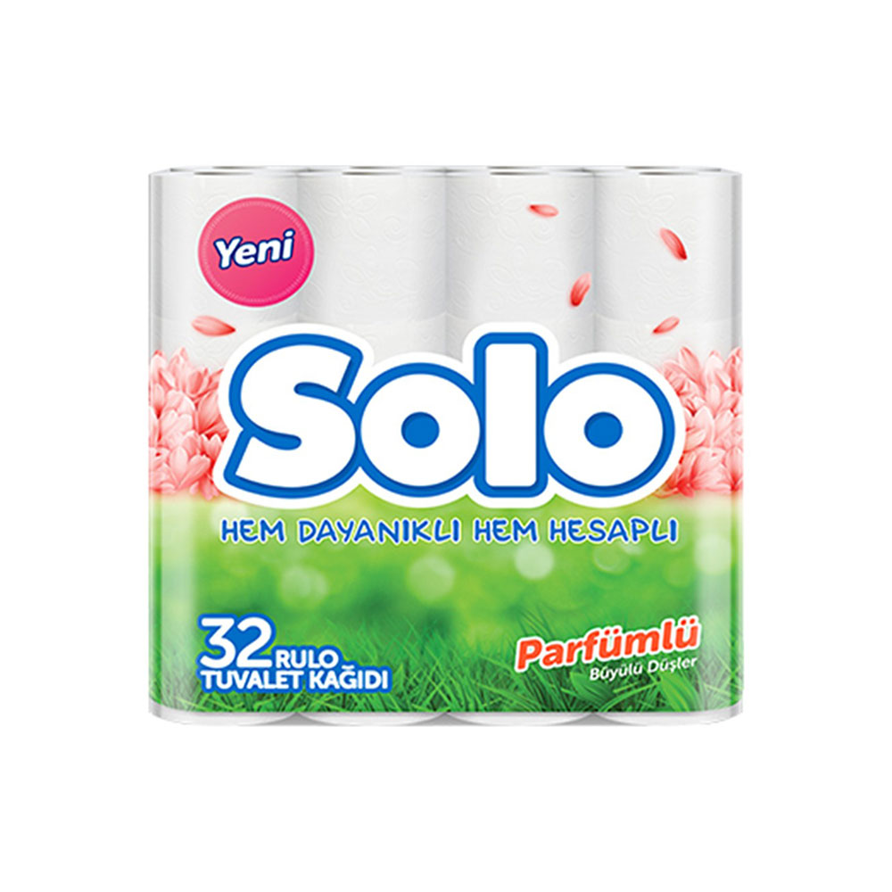 SOLO TUVALET KAĞIDI 48 Lİ