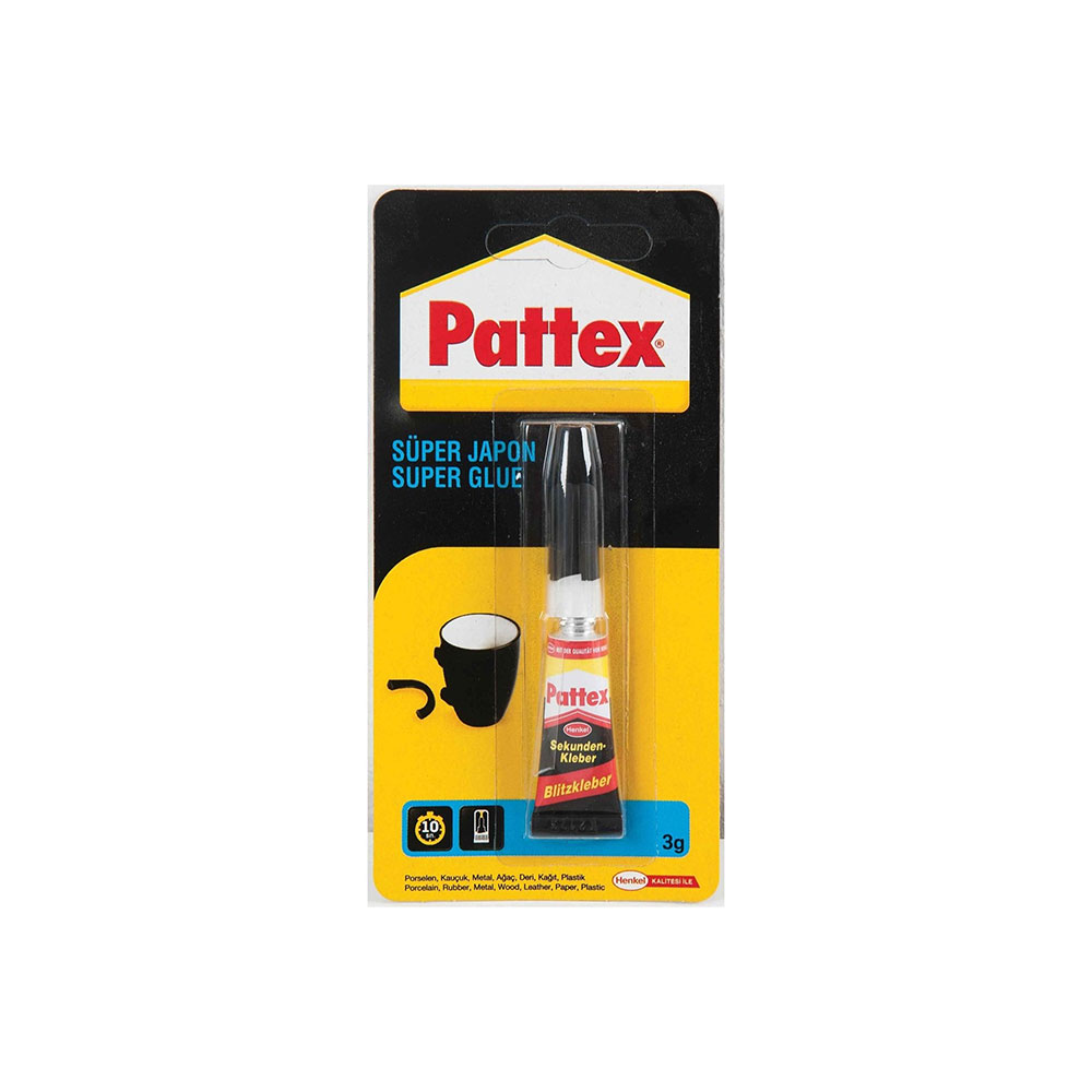 JAPON YAPIŞTIRICI 3 GR.PATTEX