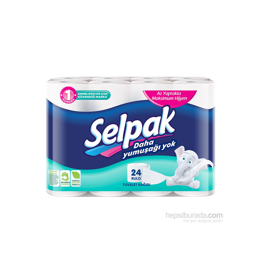 SELPAK TUVALET KAĞIDI 24 LÜ
