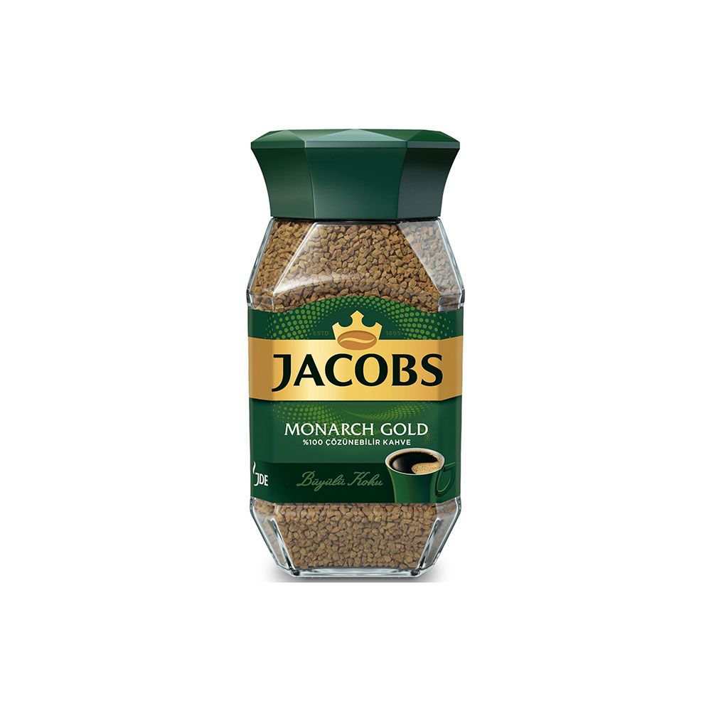 JACOPS MONARCH MİLLİCANO KAHVE 100 GR.KAVANOZ