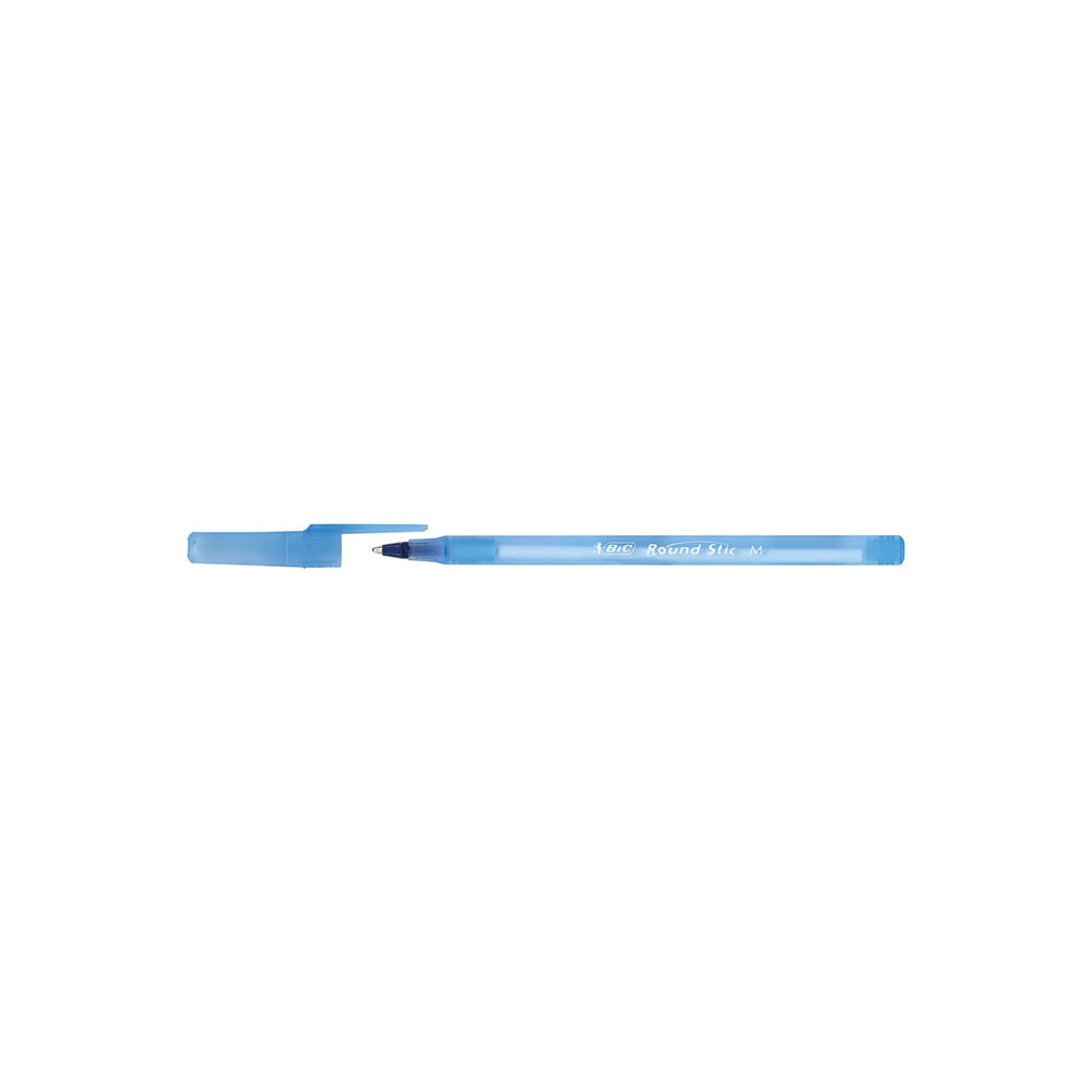 KALEM TÜKENMEZ BIC ROUND MAVİ 60 LI