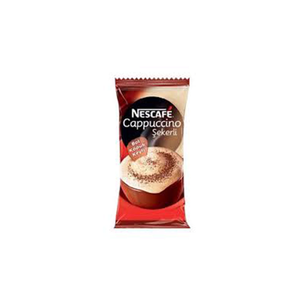 NESTLE CAPPUCINO SADE 10,5 GRAM.18 Lİ
