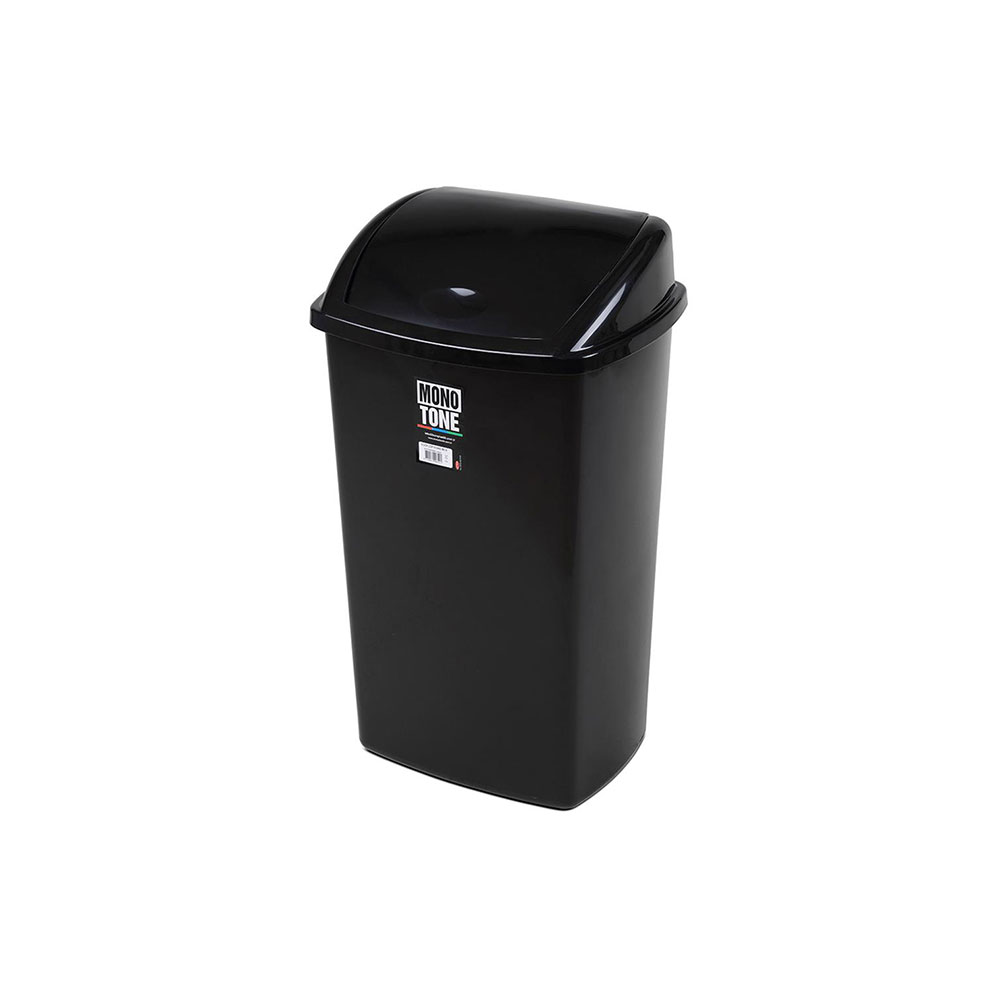 ÇÖP KOVASI PLASTİK  SALLANIR KAPAK 50 LT.