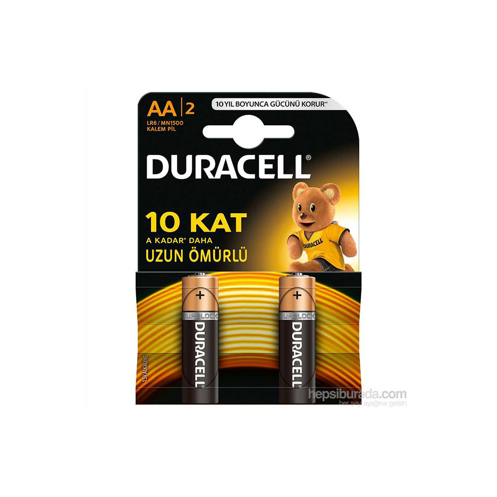 DURACELL KALEM PİL 2 li