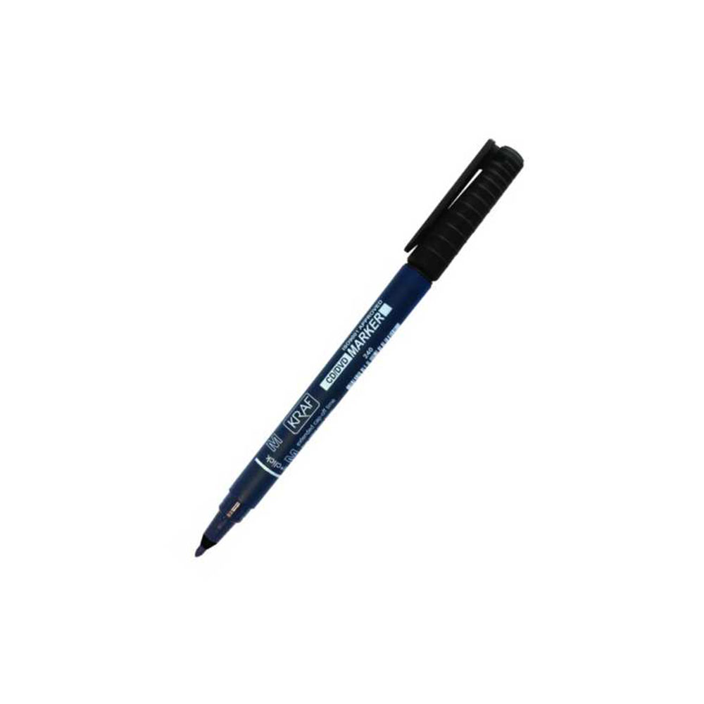 KALEM ASETAT 1 MM KRAF SİYAH (M)