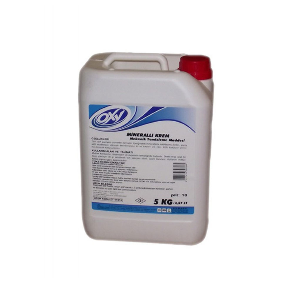 OXY MİNERALLİ KREM DETERJAN 30 KG.