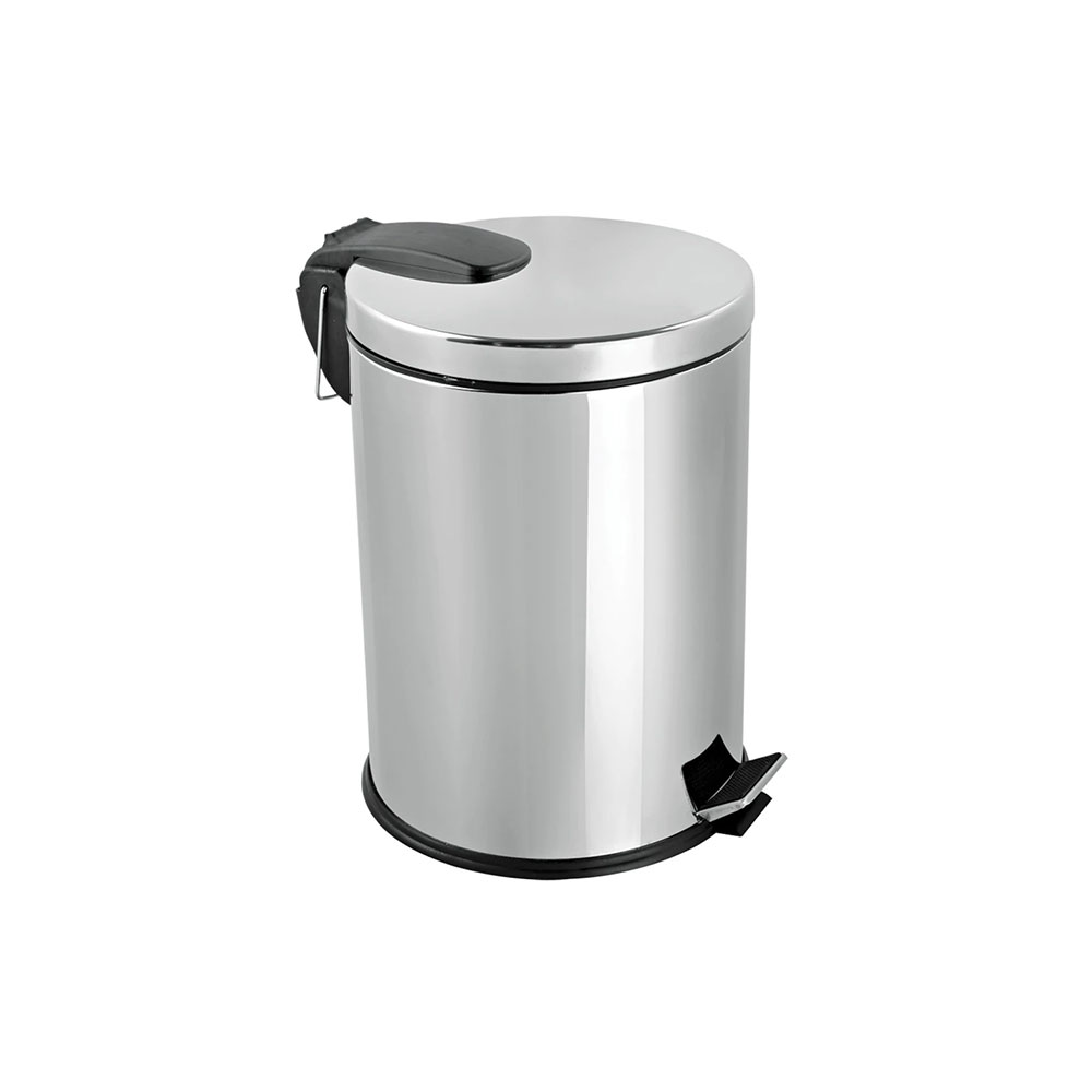 ÇÖP KOVASI KAPAKLI 57 LT.METAL