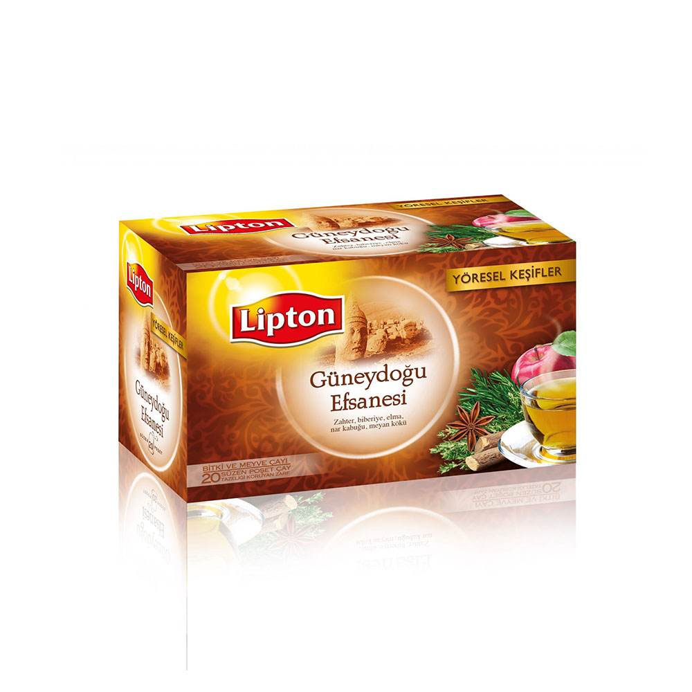 LİPTON YÖRESEL LEZZETLER G.DOĞU EFSANESİ ÇAYI
