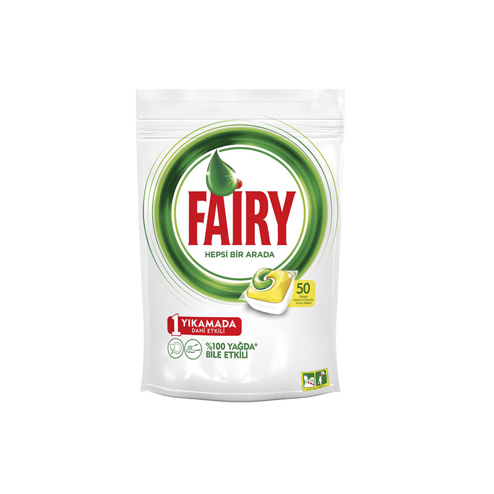 FAİRY BULAŞIK MAKİNESİ KAPSÜL 50 Lİ