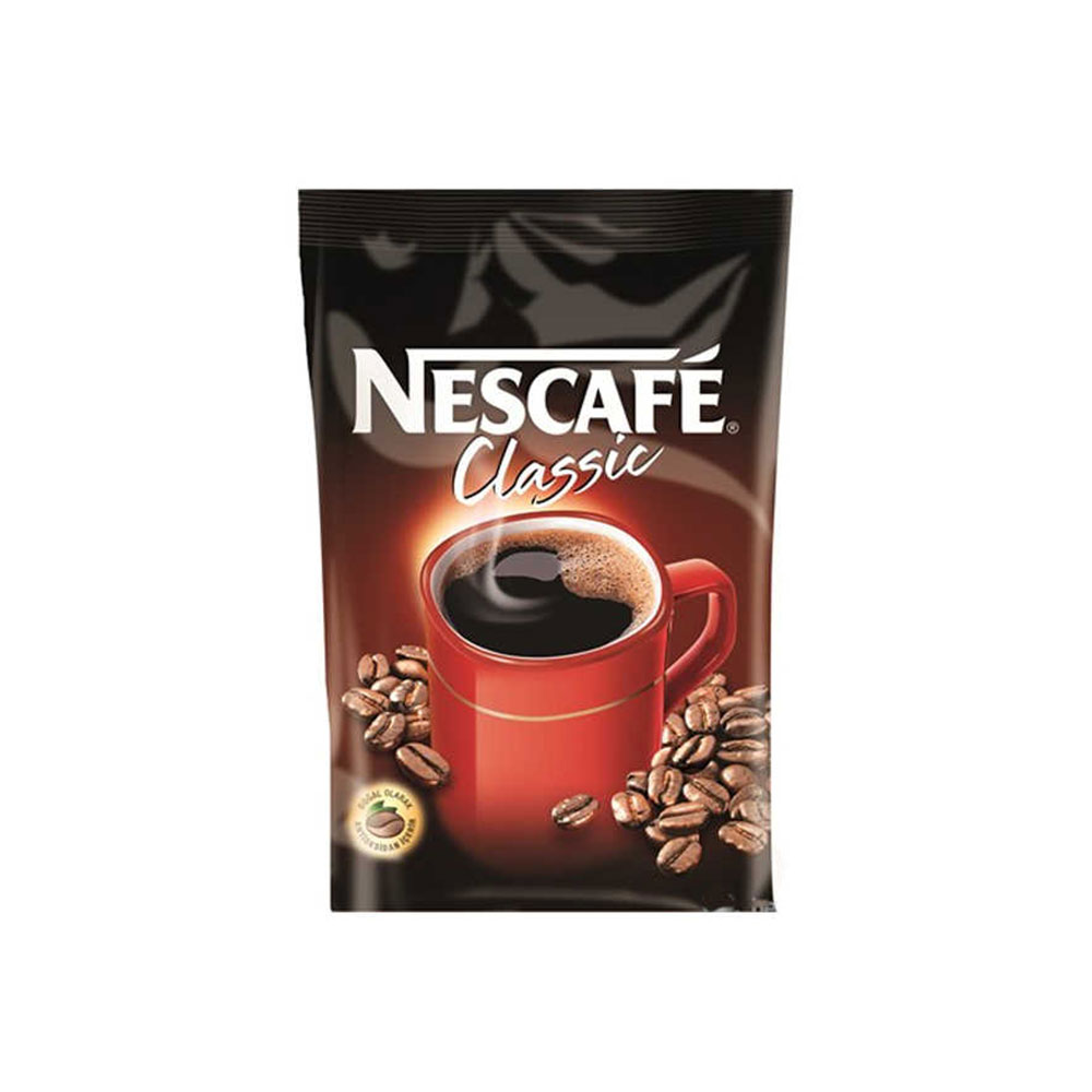 NESCAFE CLASSIC 200 GR.YEDEK POŞET*6
