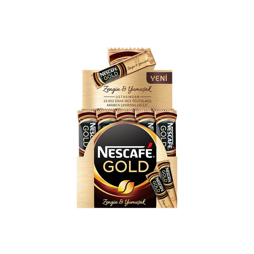 NESCAFE GOLD 2 GRAM 50 Lİ