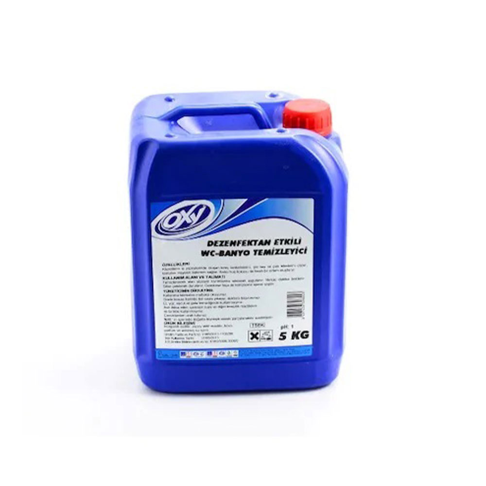 OXY HİJYENİK GENEL TEMİZLEME 5 KG.