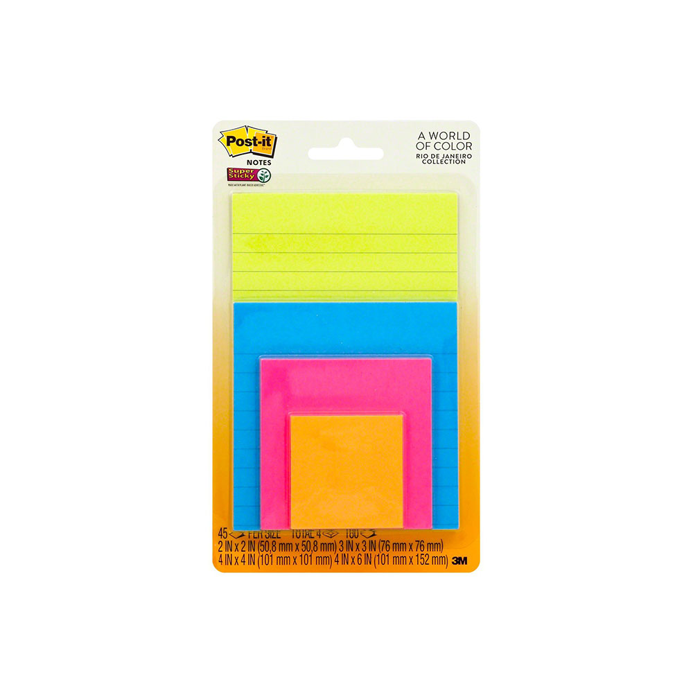 POST IT 76*101 RENKLİ