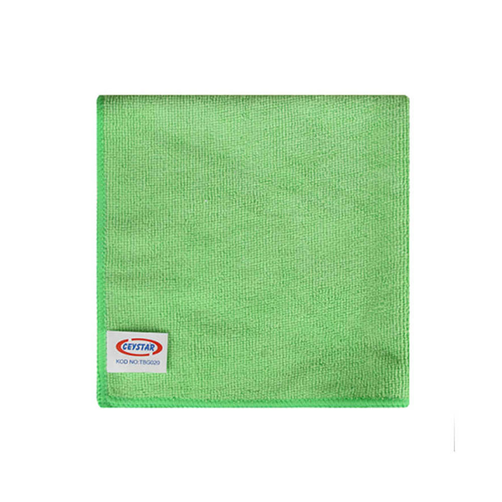 MİCROFİBER TEMİZLİK BEZİ YEŞİL EXT.40*40