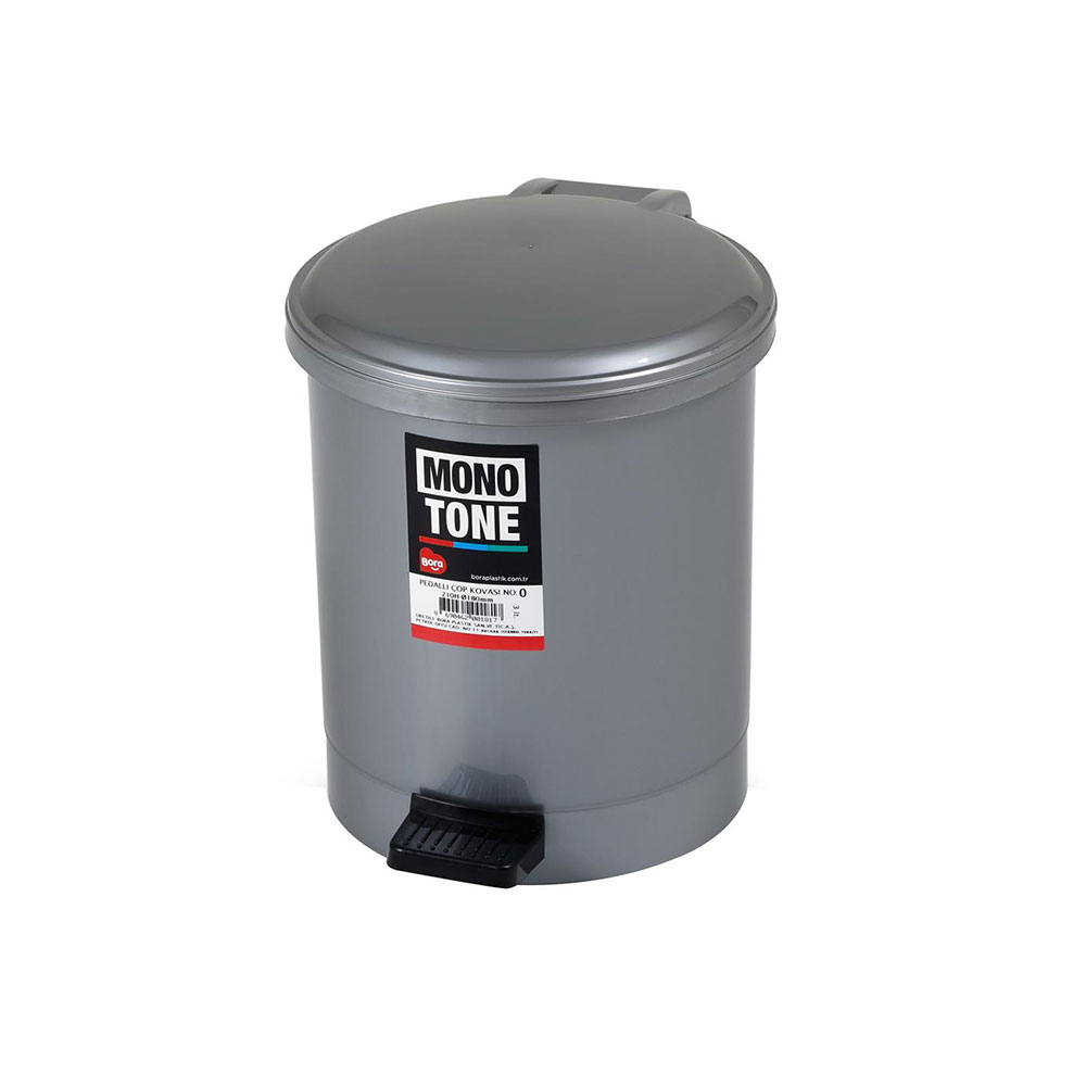 ÇÖP KOVASI PLASTİK PEDALLI 40 LT.1.KALİTE