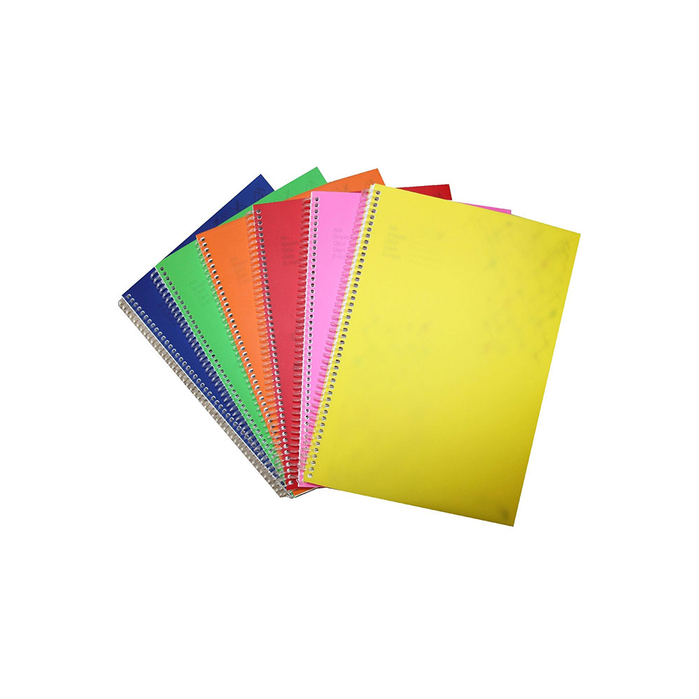 DEFTER BAYINDIR CHROME 80 YAPRAK ÇİZGİSİZ SPİRALLİ