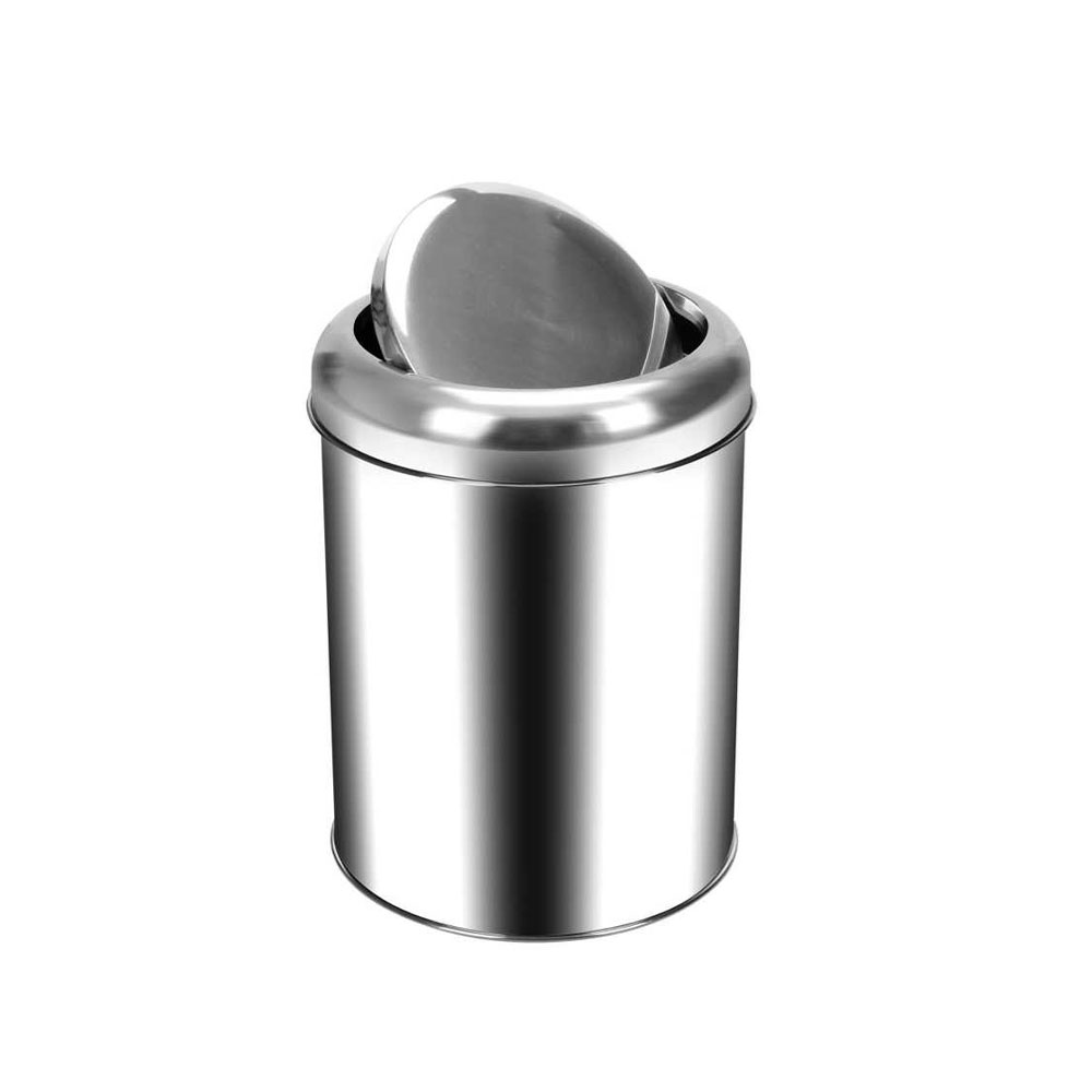 ÇÖP KOVASI KAPAKLI 27 LT.METAL