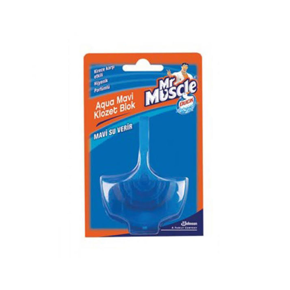 MR MUSCLE KLOZET BLOK AQUA 40 GR