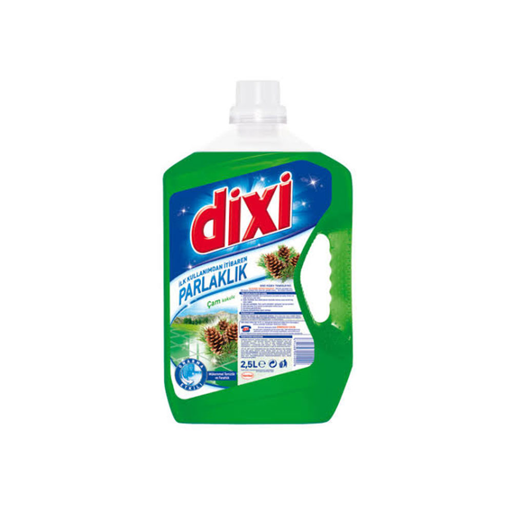 DİXİ PARFÜMLÜ YÜZEY TEMİZLEME 2,5  LT.*6