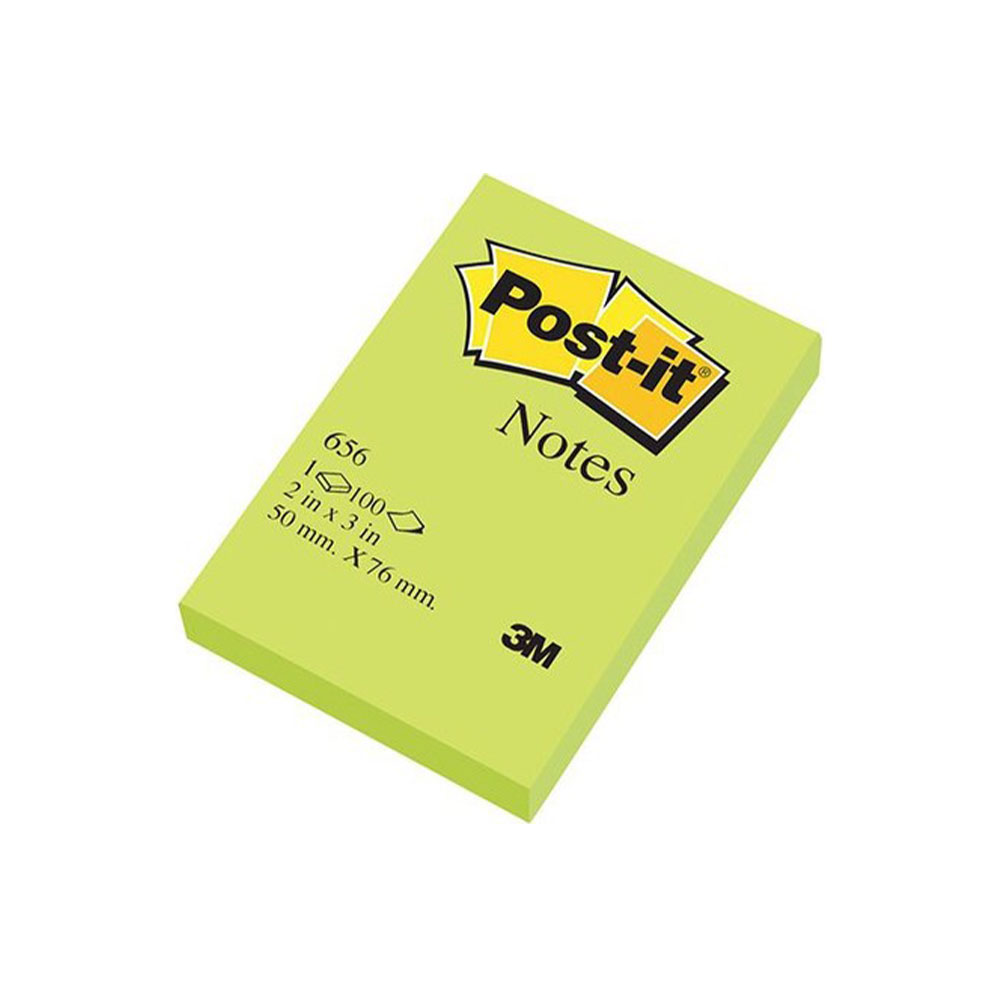POST IT 51*76 YEŞİL 100 YAPRAK