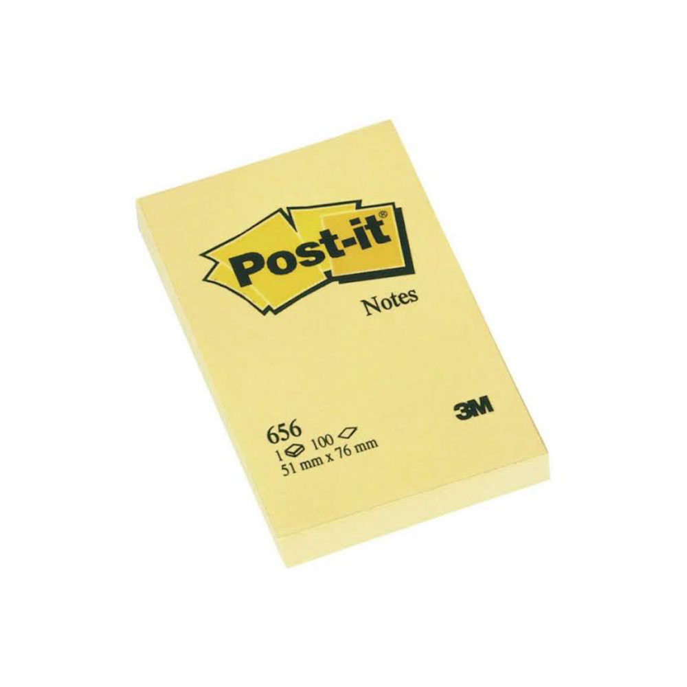 POST IT 51*76 SARI 100 YAPRAK