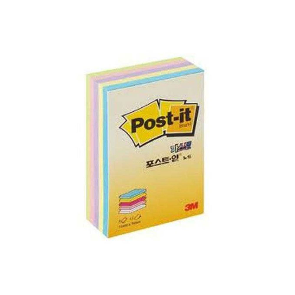 POST-IT 654 AST PASTEL TONLARI 76*76 12 Lİ