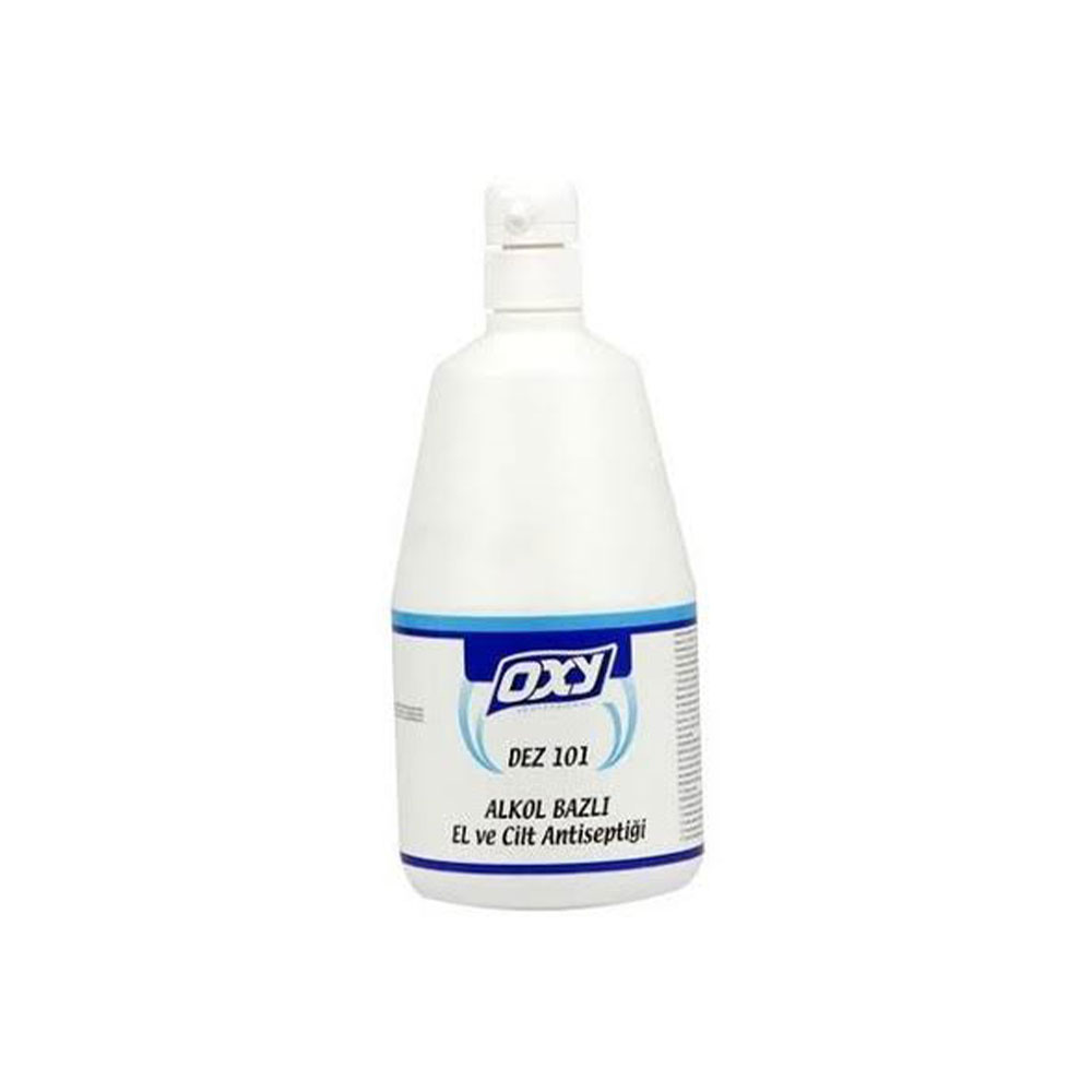 OXY DEZ 101 ALKOL BAZLI AL ANTİSEPTİĞİ 5 KG.