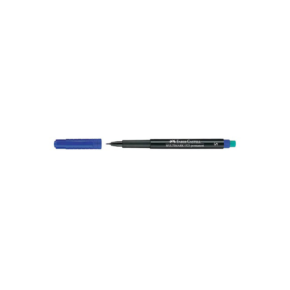 FABER CASTELL ASETAT KALEMİ 1523(S)MAVİ