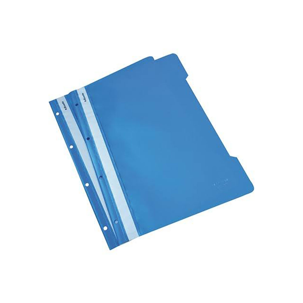 TELLİ DOSYA ESSELTE MAVİ 50 Lİ