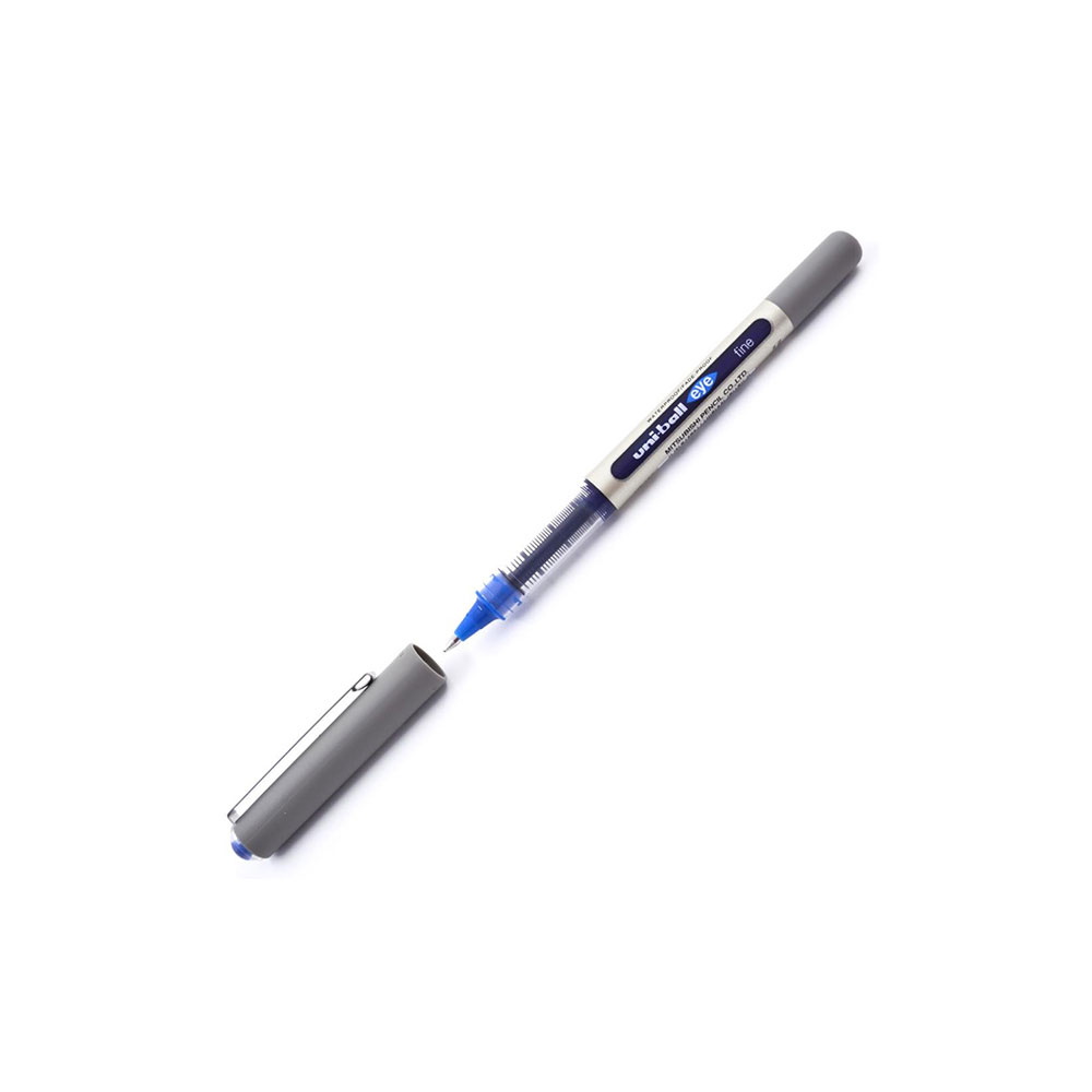 KALEM UNI-BALL UB-157 EYE FİNE PİLOT KALEM MAVİ
