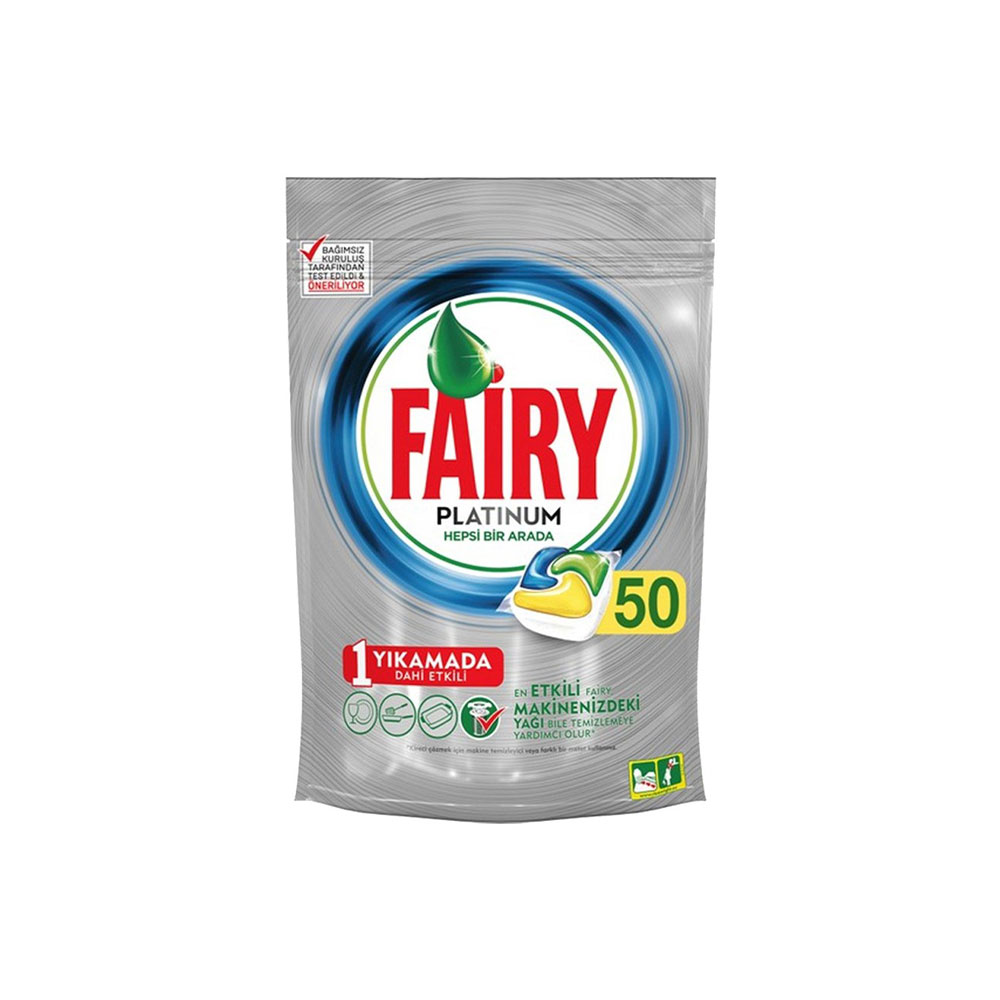 FAİRY BULAŞIK MAKİNESİ KAPSÜL*4